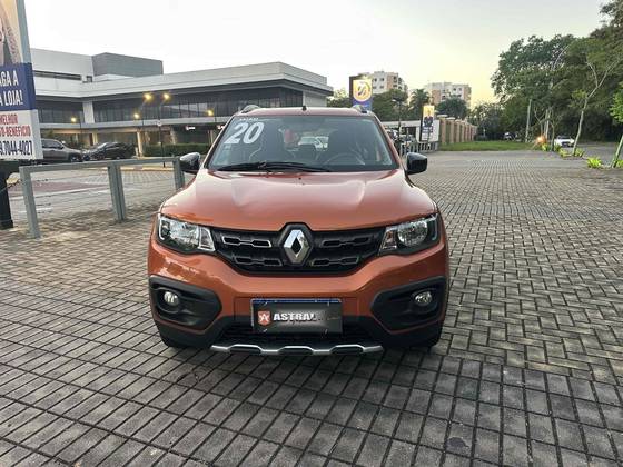 RENAULT KWID 1.0 12V SCE FLEX OUTSIDER MANUAL